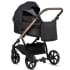 Детская коляска Tutis Leo Plus 3 в 1 201 Black