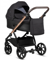 Детская коляска Tutis Leo Plus 3 в 1 201 Black