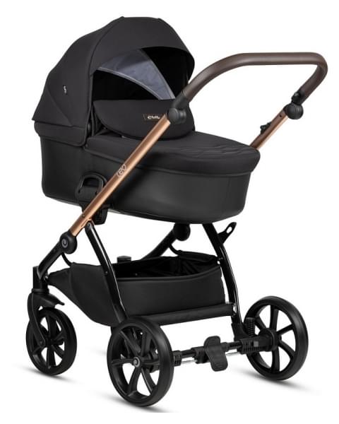 Детская коляска Tutis Leo Plus 3 в 1 201 Black