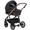 Детская коляска Tutis Leo Plus 3 в 1 201 Black