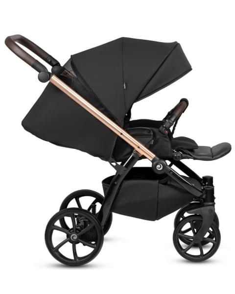 Детская коляска Tutis Leo Plus 3 в 1 201 Black