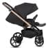 Детская коляска Tutis Leo Plus 3 в 1 201 Black