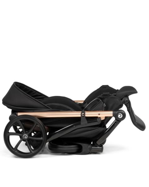 Детская коляска Tutis Leo Plus 3 в 1 201 Black
