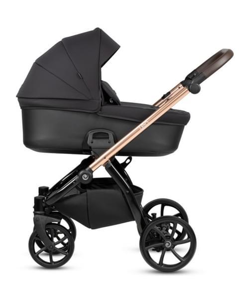 Детская коляска Tutis Leo Plus 3 в 1 201 Black