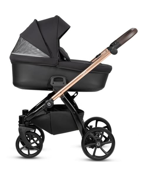 Детская коляска Tutis Leo Plus 3 в 1 201 Black