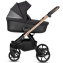 Детская коляска Tutis Leo Plus 3 в 1 201 Black