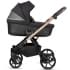 Детская коляска Tutis Leo Plus 3 в 1 201 Black