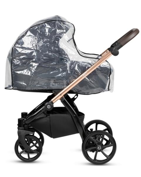 Детская коляска Tutis Leo Plus 3 в 1 201 Black