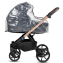 Детская коляска Tutis Leo Plus 3 в 1 201 Black