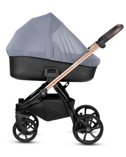 Детская коляска Tutis Leo Plus 3 в 1 201 Black
