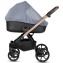 Детская коляска Tutis Leo Plus 3 в 1 201 Black