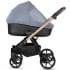 Детская коляска Tutis Leo Plus 3 в 1 201 Black