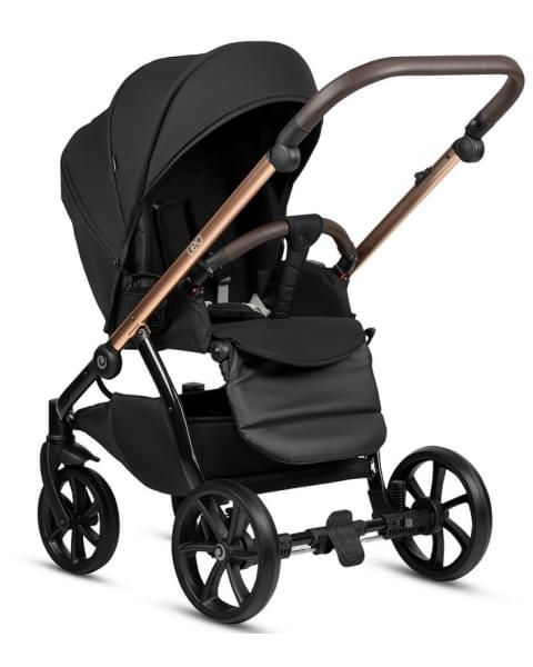 Детская коляска Tutis Leo Plus 3 в 1 201 Black