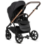 Детская коляска Tutis Leo Plus 3 в 1 201 Black