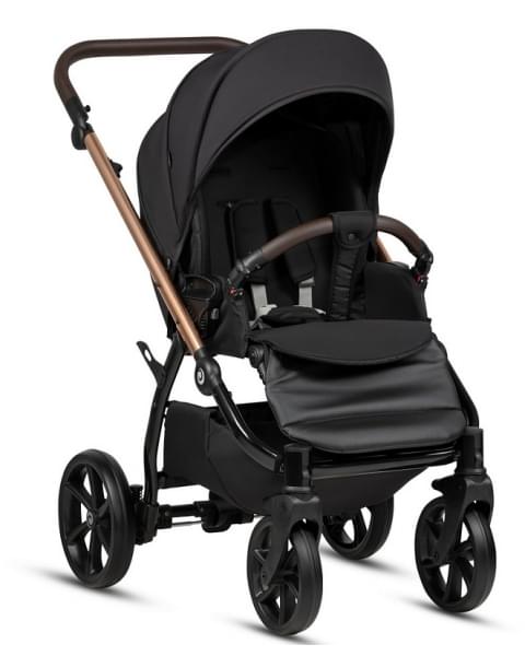 Детская коляска Tutis Leo Plus 3 в 1 201 Black