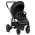 Детская коляска Tutis Leo Plus 3 в 1 201 Black