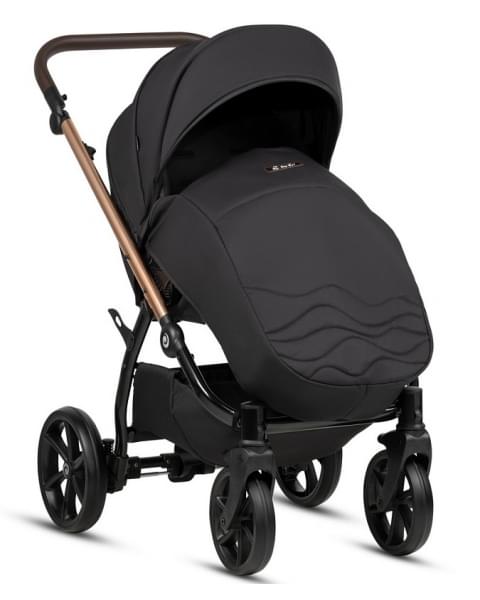 Детская коляска Tutis Leo Plus 3 в 1 201 Black