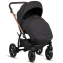 Детская коляска Tutis Leo Plus 3 в 1 201 Black