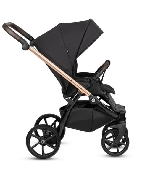 Детская коляска Tutis Leo Plus 3 в 1 201 Black