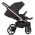 Детская коляска Tutis Leo Plus 3 в 1 201 Black