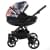 Детская коляска 3 в 1 Tutis Nanni 7 (119) Black Painting