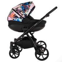 Детская коляска 3 в 1 Tutis Nanni 7 (119) Black Painting