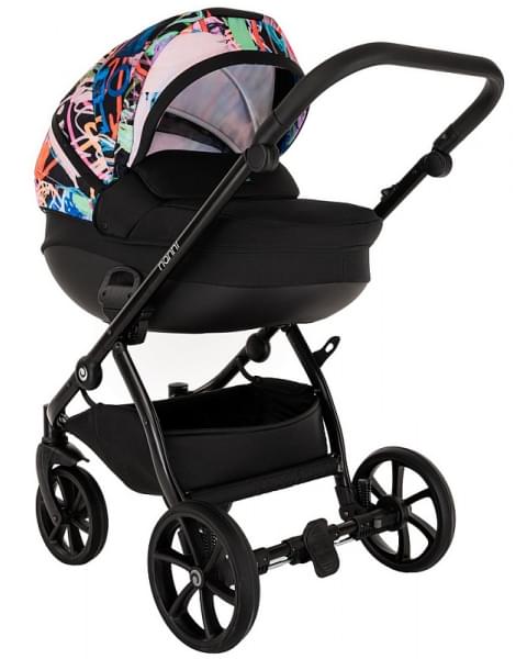 Детская коляска 3 в 1 Tutis Nanni 7 (119) Black Painting