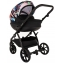 Детская коляска 3 в 1 Tutis Nanni 7 (119) Black Painting