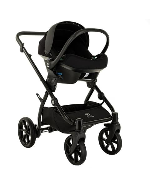 Детская коляска 3 в 1 Tutis Nanni 7 (119) Black Painting