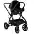 Детская коляска 3 в 1 Tutis Nanni 7 (119) Black Painting