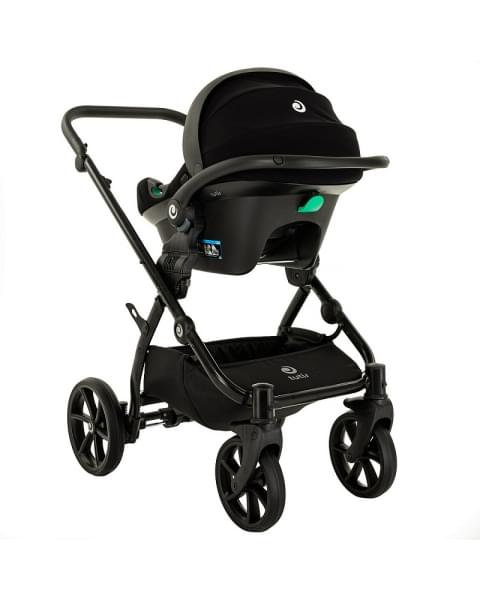 Детская коляска 3 в 1 Tutis Nanni 7 (119) Black Painting