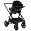 Детская коляска 3 в 1 Tutis Nanni 7 (119) Black Painting