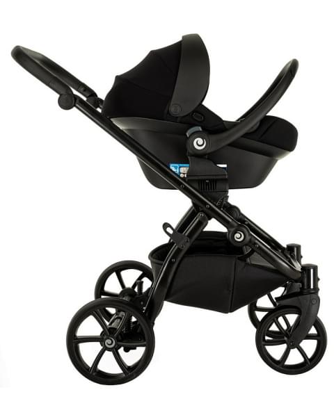Детская коляска 3 в 1 Tutis Nanni 7 (119) Black Painting