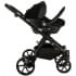 Детская коляска 3 в 1 Tutis Nanni 7 (119) Black Painting