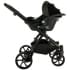 Детская коляска 3 в 1 Tutis Nanni 7 (119) Black Painting