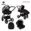 Детская коляска 3 в 1 Tutis Nanni 7 (119) Black Painting