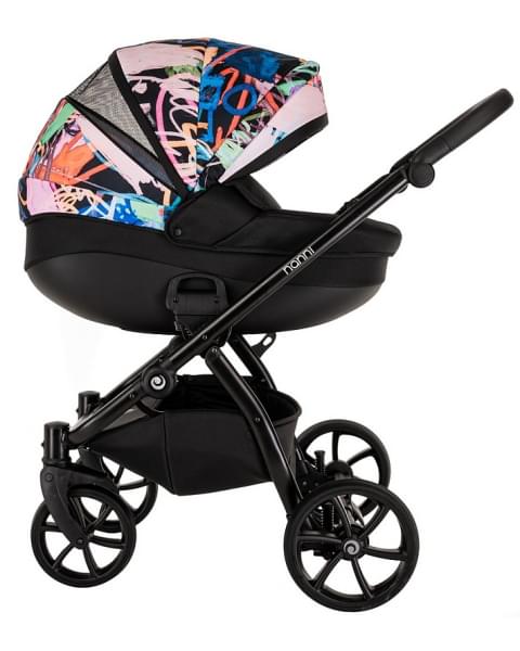 Детская коляска 3 в 1 Tutis Nanni 7 (119) Black Painting