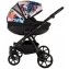 Детская коляска 3 в 1 Tutis Nanni 7 (119) Black Painting
