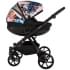 Детская коляска 3 в 1 Tutis Nanni 7 (119) Black Painting