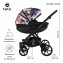 Детская коляска 3 в 1 Tutis Nanni 7 (119) Black Painting