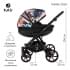 Детская коляска 3 в 1 Tutis Nanni 7 (119) Black Painting