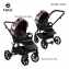 Детская коляска 3 в 1 Tutis Nanni 7 (119) Black Painting