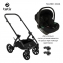 Детская коляска 3 в 1 Tutis Nanni 7 (119) Black Painting