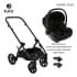 Детская коляска 3 в 1 Tutis Nanni 7 (119) Black Painting