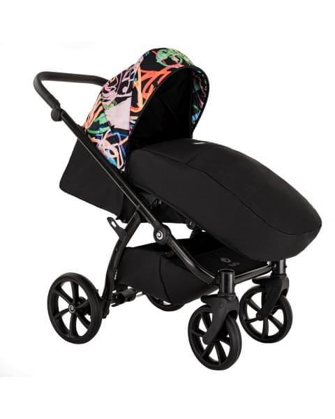 Детская коляска 3 в 1 Tutis Nanni 7 (119) Black Painting