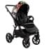 Детская коляска 3 в 1 Tutis Nanni 7 (119) Black Painting