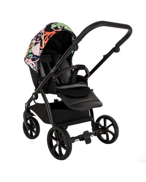 Детская коляска 3 в 1 Tutis Nanni 7 (119) Black Painting