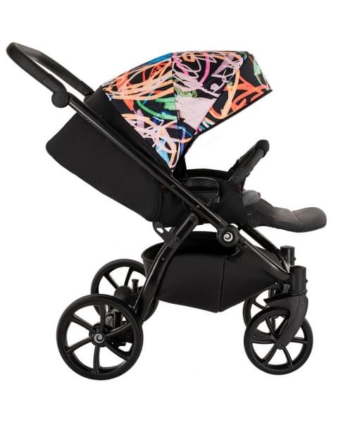 Детская коляска 3 в 1 Tutis Nanni 7 (119) Black Painting