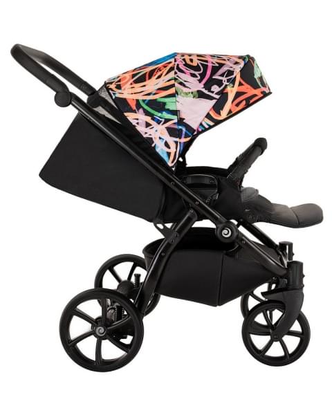 Детская коляска 3 в 1 Tutis Nanni 7 (119) Black Painting