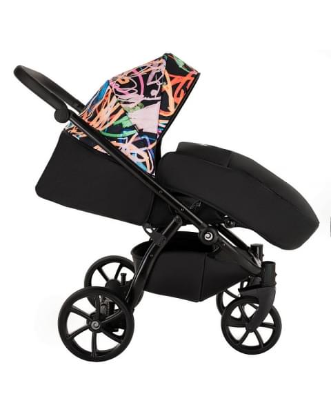 Детская коляска 3 в 1 Tutis Nanni 7 (119) Black Painting
